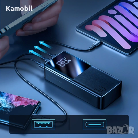 Външна батерия Joyroom JR-QP193 30 000mAh /power bank/, снимка 3 - Външни батерии - 55232663