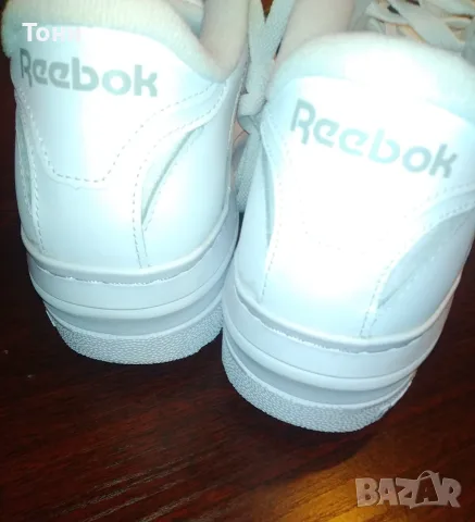 REEBOK Оригинал Нови Дамски Маратонки Изцяло от Естествена Кожа с Етикет 40, снимка 12 - Маратонки - 55495368