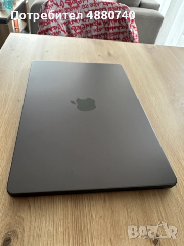 Apple MacBook Pro M5 Pro 14" XDR 1TB Черен, с Гаранция, снимка 3 - Лаптопи за работа - 55223736
