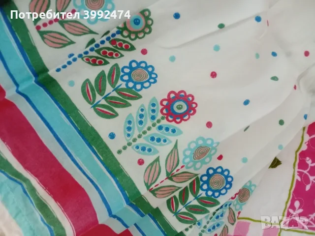 Дамска лятна пола, 14Uk + подарък, снимка 5 - Поли - 55455378