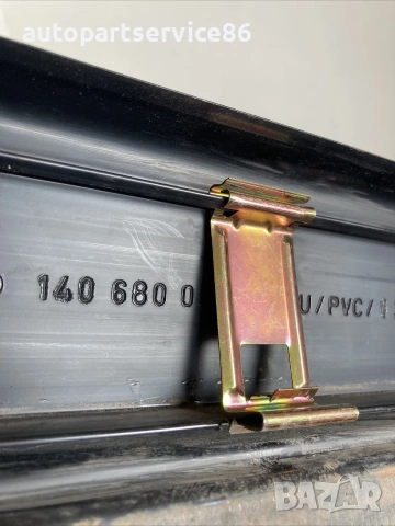 Степенка преден ляв праг за Mercedes W140 S300TD (1994) 1406800535, снимка 2 - Части - 55241334