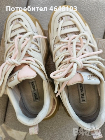 steve madden 39 размер , снимка 2 - Маратонки - 54425155
