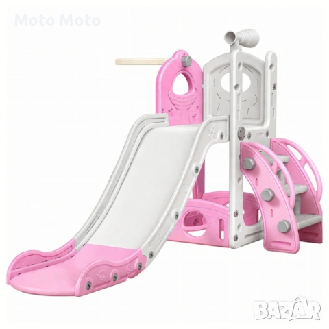 Самостоятелна детска пързалка 