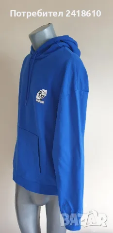 Hugo Boss HUGO Nabricoso Mens Size L /  ОРИГИНАЛ! Мъжки Суичер!, снимка 13 - Суичъри - 55285927