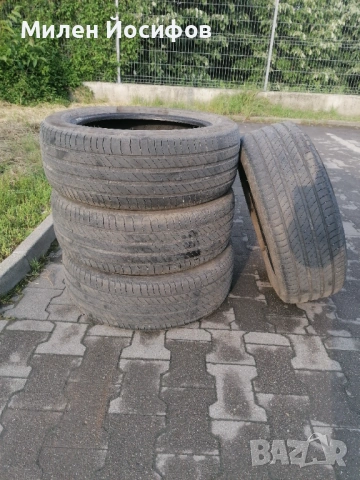 Продавам 4 бр. летни гуми Michelin Primacy 4