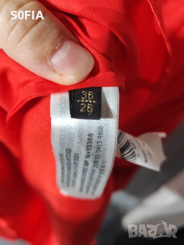 Massimo dutti S 34 100% коприна, снимка 4 - Рокли - 54581975