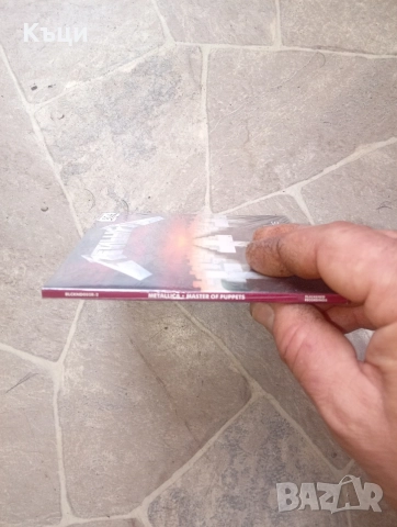 Металика на оригинален продукт., снимка 3 - CD дискове - 54628454
