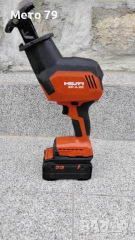 Hilti Винтоверт и Саблен трион Nuron , снимка 7 - Други инструменти - 54257373