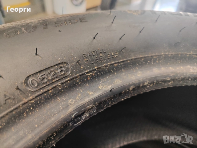 4бр.летни гуми 235/55/17 Hankook, снимка 10 - Гуми и джанти - 54822870