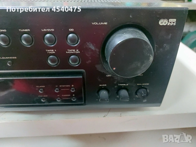 PIONEER SX-205 RDS, снимка 2 - Ресийвъри, усилватели, смесителни пултове - 54642501