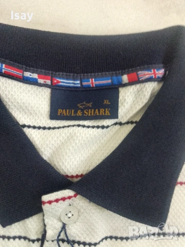 Мъжка тениска Паул Шарк ХЛ последен размер , снимка 8 - Тениски - 54193195