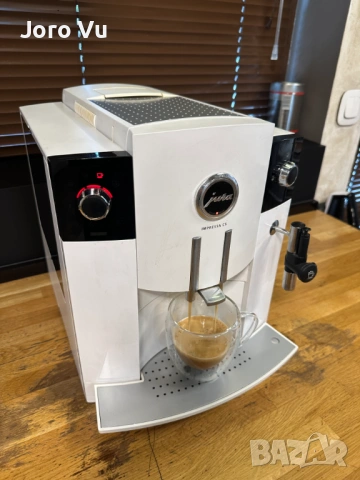Jura C5 White, снимка 12 - Кафемашини - 54867891