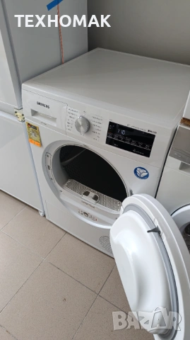 ПРОМОЦИЯ! до 20.5.Сушилня SIEMENS IQ 500 клас А+++ термопомпа 8кг., снимка 6 - Сушилни - 54514102