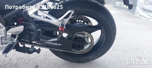 Yamaha Fazer 1000cc с двигател от R1 175 коня на 15000км , снимка 7 - Мотоциклети и мототехника - 55291887
