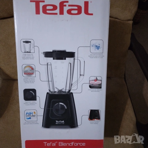 Блендер Тефал 600 W, снимка 2 - Блендери - 55172287