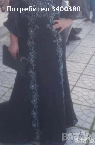 Бална Рокля с Камъни , снимка 5 - Рокли - 54290805