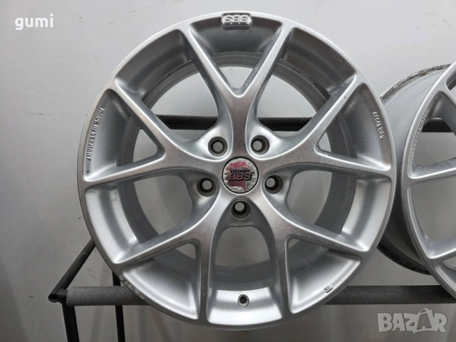 4бр 17ски джанти за VW, AUDI, SEAT  5х112мм A170871, снимка 4 - Гуми и джанти - 54832411