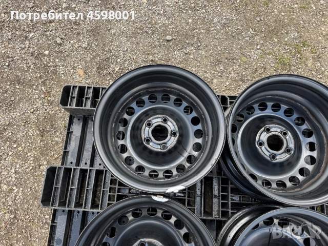 4бр.Оригинални железни джанти 15цола 5x105 + ДАТЧИЦИ за Opel Astra J,K,Chevrolet AveoC,Cruze, снимка 17 - Гуми и джанти - 54010738