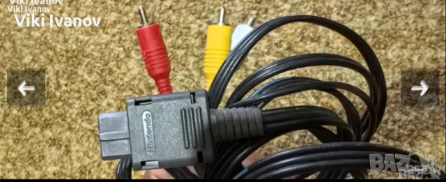 Кабел за NINTENDO 64, SUPER NINTENDO, GAMECUBE