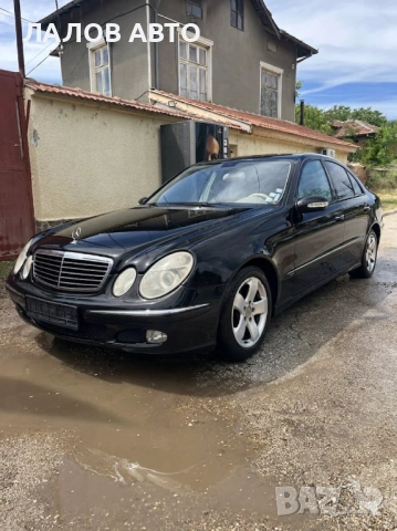 Mercedes E class W211 на части na chasti Мерцедес Е класа на части 2.7 CDI  177к.с. , снимка 2 - Автомобили и джипове - 54944548
