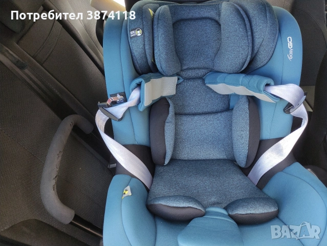 Детски столчета Easy Go Rotario 360 2 бр., снимка 7 - Столчета за кола и колело - 54726025