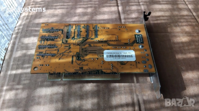 Видео карта S3 Savage4 Inno3D/InnoVISION 16MB SDR 64bit PCI, снимка 9 - Видеокарти - 54567183
