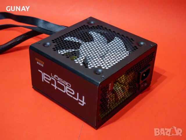 Fractal Design Integra M 650W 80 PLUS Bronze Захранване за настолен компютър PSU
