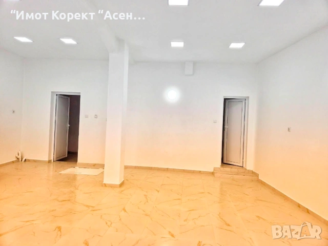Имот Корект дава под наем Търговско помещение, център