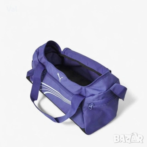 Спортна. Стилна. Готова за всяко предизвикателство. 💙 Чантата Puma Fundamental Small 