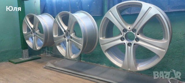 Оригинални Mercedes джанти R18 5x112 OEM A2134011400, снимка 2 - Гуми и джанти - 55174840