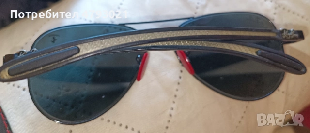 Ray Ban Scuderia Ferrari 🐎, снимка 8 - Слънчеви и диоптрични очила - 54553615