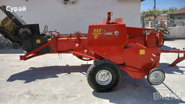 Балировачка WELGER AP61 , снимка 6 - Селскостопанска техника - 54687306