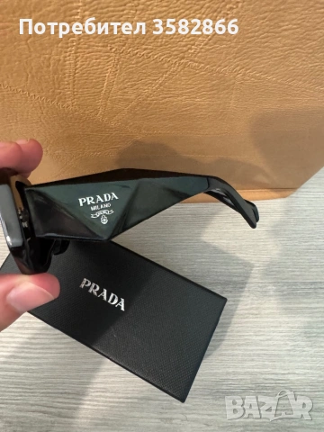 Слънчеви очила Prada, снимка 3 - Слънчеви и диоптрични очила - 54826674