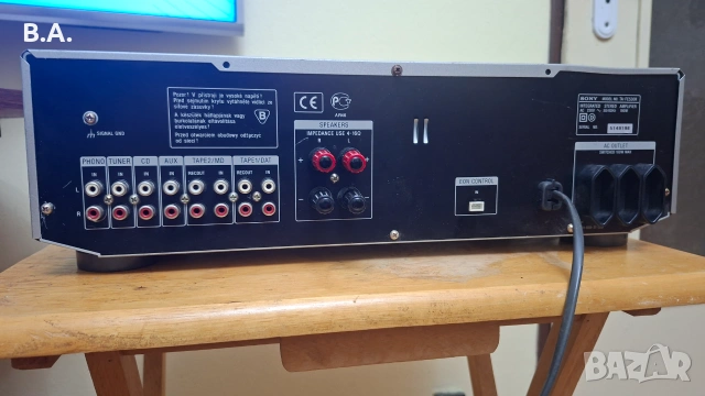 Усилвател SONY TA-FE530R, снимка 7 - Ресийвъри, усилватели, смесителни пултове - 55138229