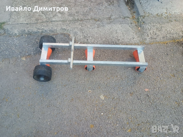 Ролки люлки за колесари , снимка 5 - Ремаркета - 55074669