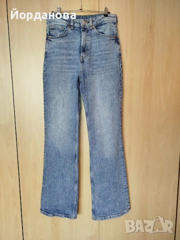 Monki Jeans Еластични дънки с висока талия