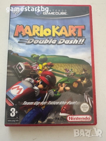 Mario Kart: Double Dash+Cheats за Gamecube