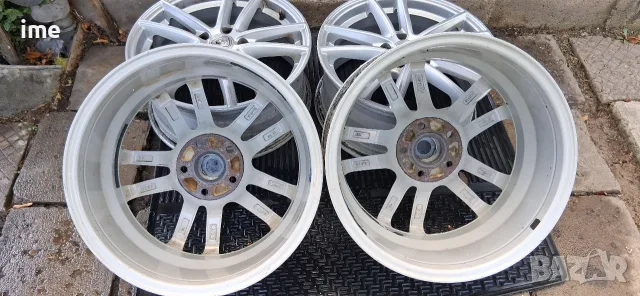 4бр ляти джанти 7.5J17 ЕТ52. 5x112. Стават на Audi, Golf, Touran, Passat, Seat, Scoda и др...., снимка 2 - Гуми и джанти - 55318458