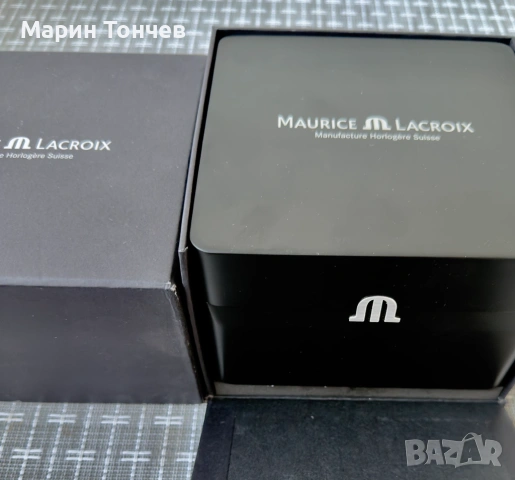 Maurice Lacroix Aikon SE Black Chrono 44mm AI1018-PVB01-334-1, снимка 9 - Мъжки - 54901740