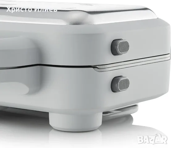 Двоен Гофретник Breville DuraCeramic, снимка 4 - Гофретници - 55614661