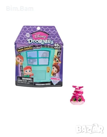 Мини фигурки Disney Doorables серия 6