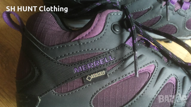 MERRELL GORE-TEX Shoes размер EUR 38 обувки водонепромокаеми - 2727, снимка 4 - Дамски боти - 54974375