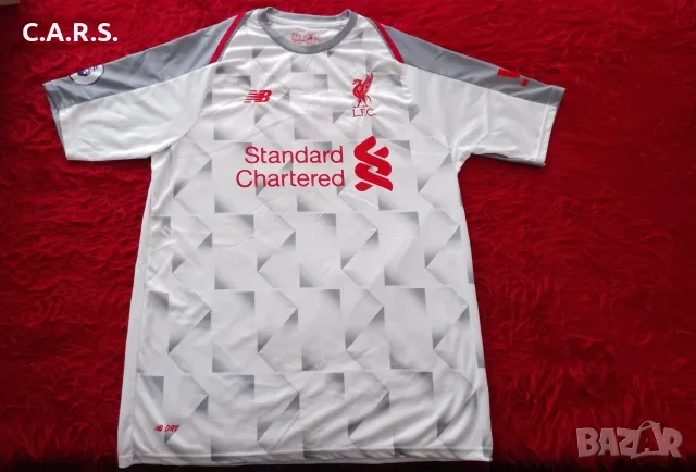 Фланелка Liverpool FC / New Balance - M. Salah, снимка 2 - Футбол - 55509778
