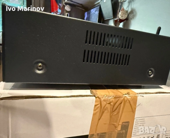 Audizio 110.102 AD220B 2. x 200W HiFi Amplifier Bl, снимка 5 - Ресийвъри, усилватели, смесителни пултове - 54883250