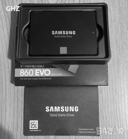 Samsung 860 EVO / 500GB / SATA / SSD 