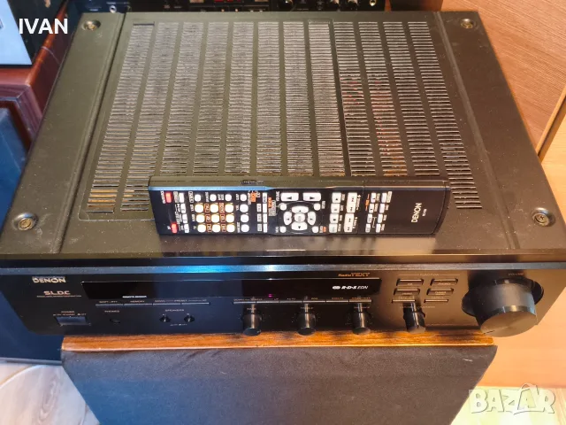 Продавам усилвател denon-dra1000, снимка 3 - Ресийвъри, усилватели, смесителни пултове - 55478529
