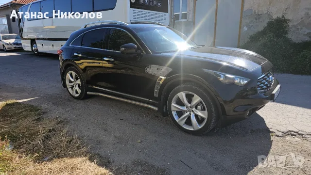 Infinity FX37 3.7 LPG, снимка 3 - Автомобили и джипове - 55621927