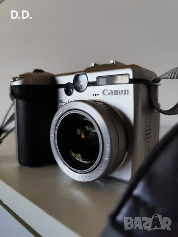 Canon Powershot G6, снимка 2 - Фотоапарати - 55698228
