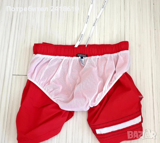 Tommy Hilfiger Mens Swimwear Stretch Size L НОВО! ОРИГИНАЛНИ! Мъжки Бански!, снимка 2 - Бански - 55278277