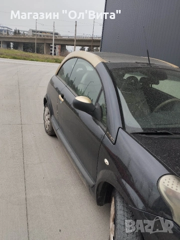 Citroen C3 Pluriel 1.4 HDI, снимка 3 - Автомобили и джипове - 54123007